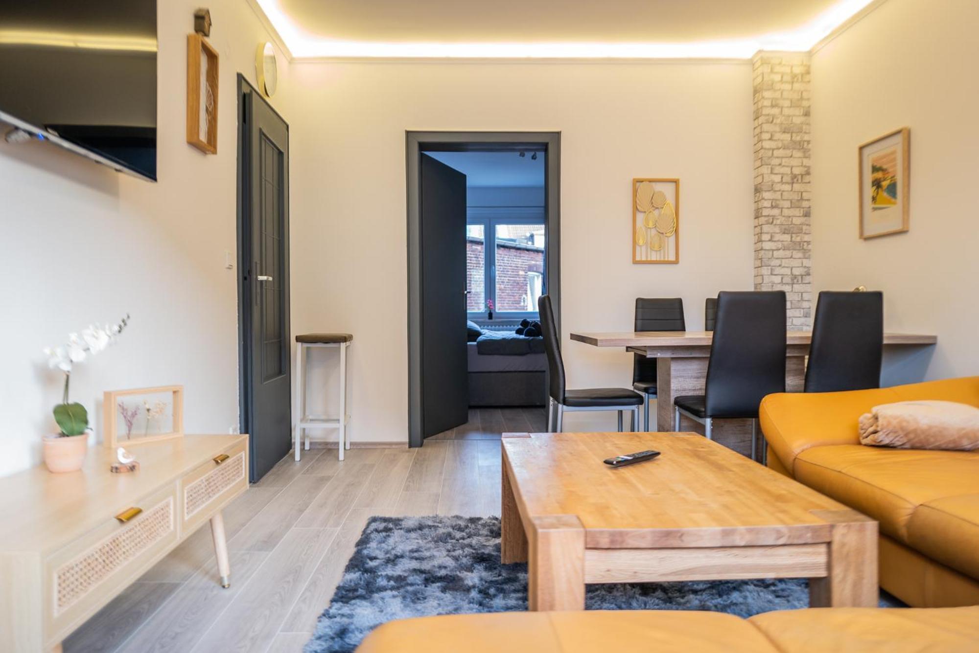 #412 Komfortable, Stilvolle Wohnung Fuer 6 Personen Mülheim an der Ruhr Exterior foto