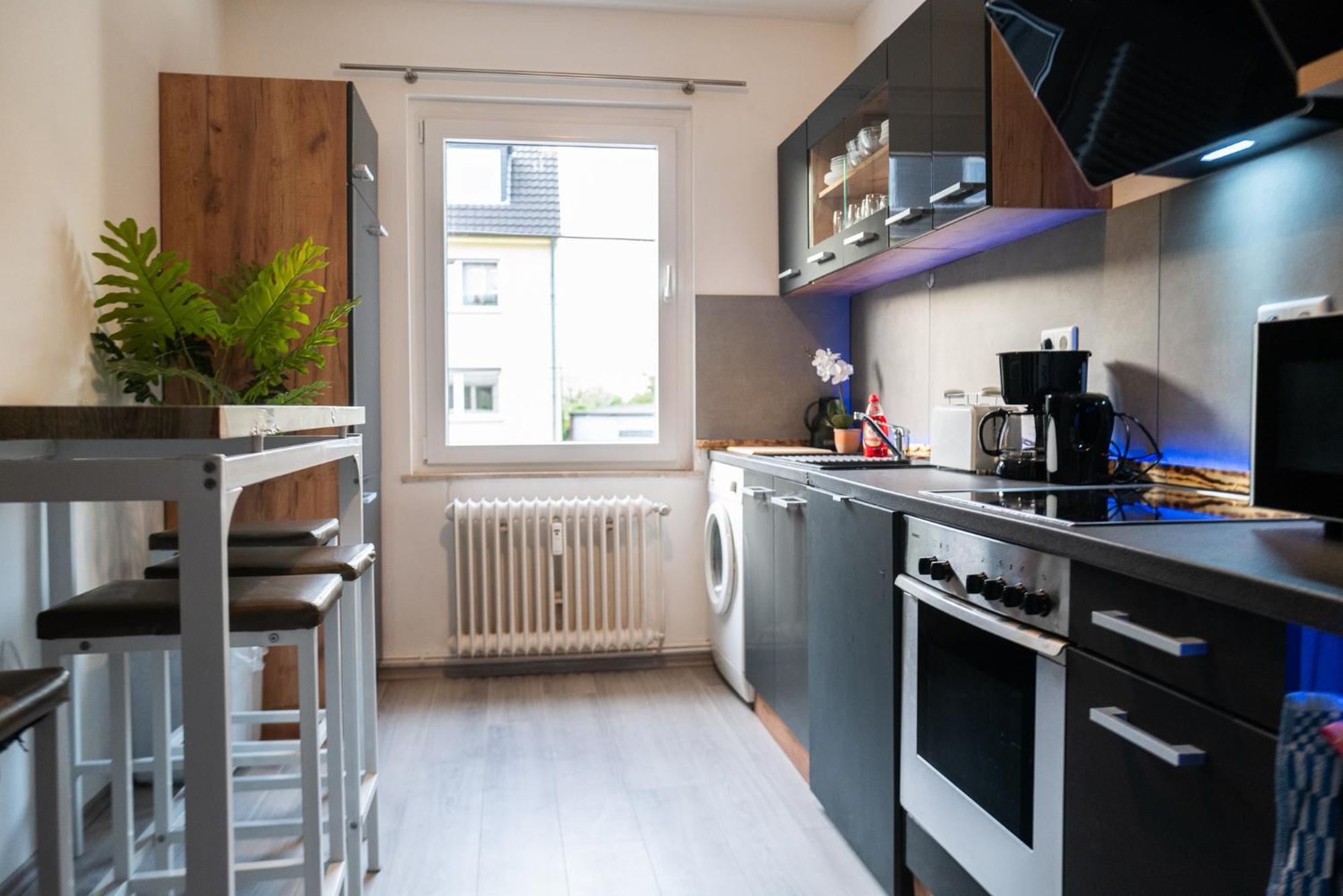 #412 Komfortable, Stilvolle Wohnung Fuer 6 Personen Mülheim an der Ruhr Exterior foto