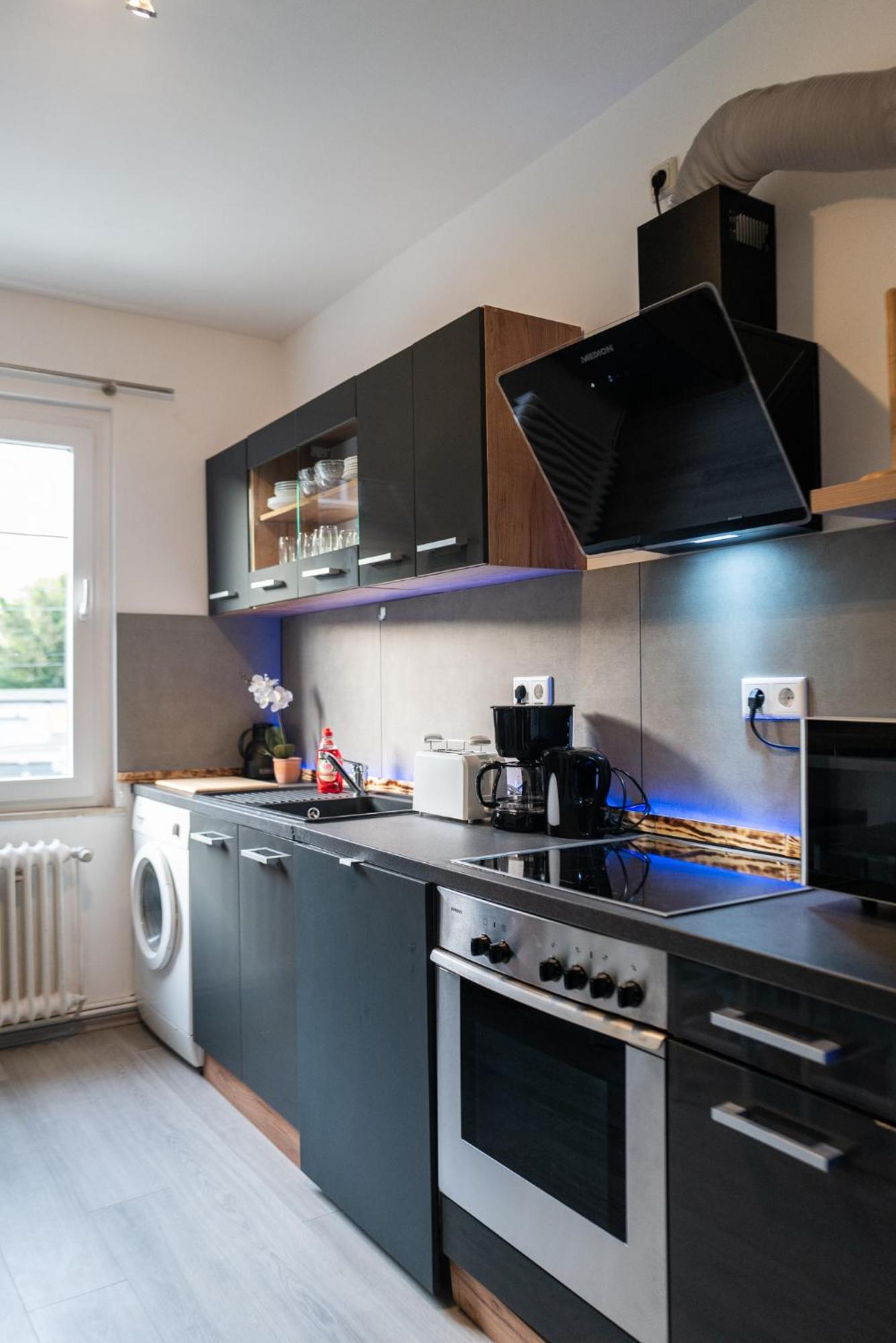 #412 Komfortable, Stilvolle Wohnung Fuer 6 Personen Mülheim an der Ruhr Exterior foto